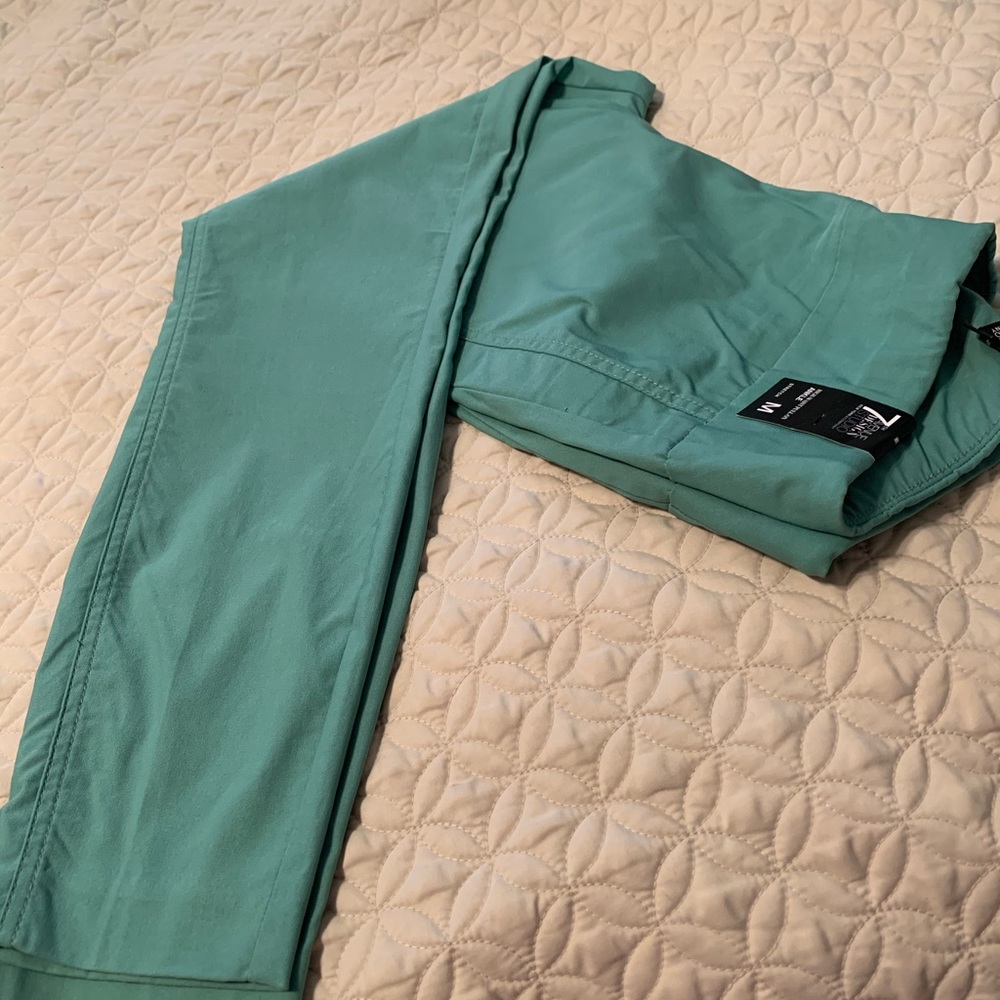 Stretch ankle pants
